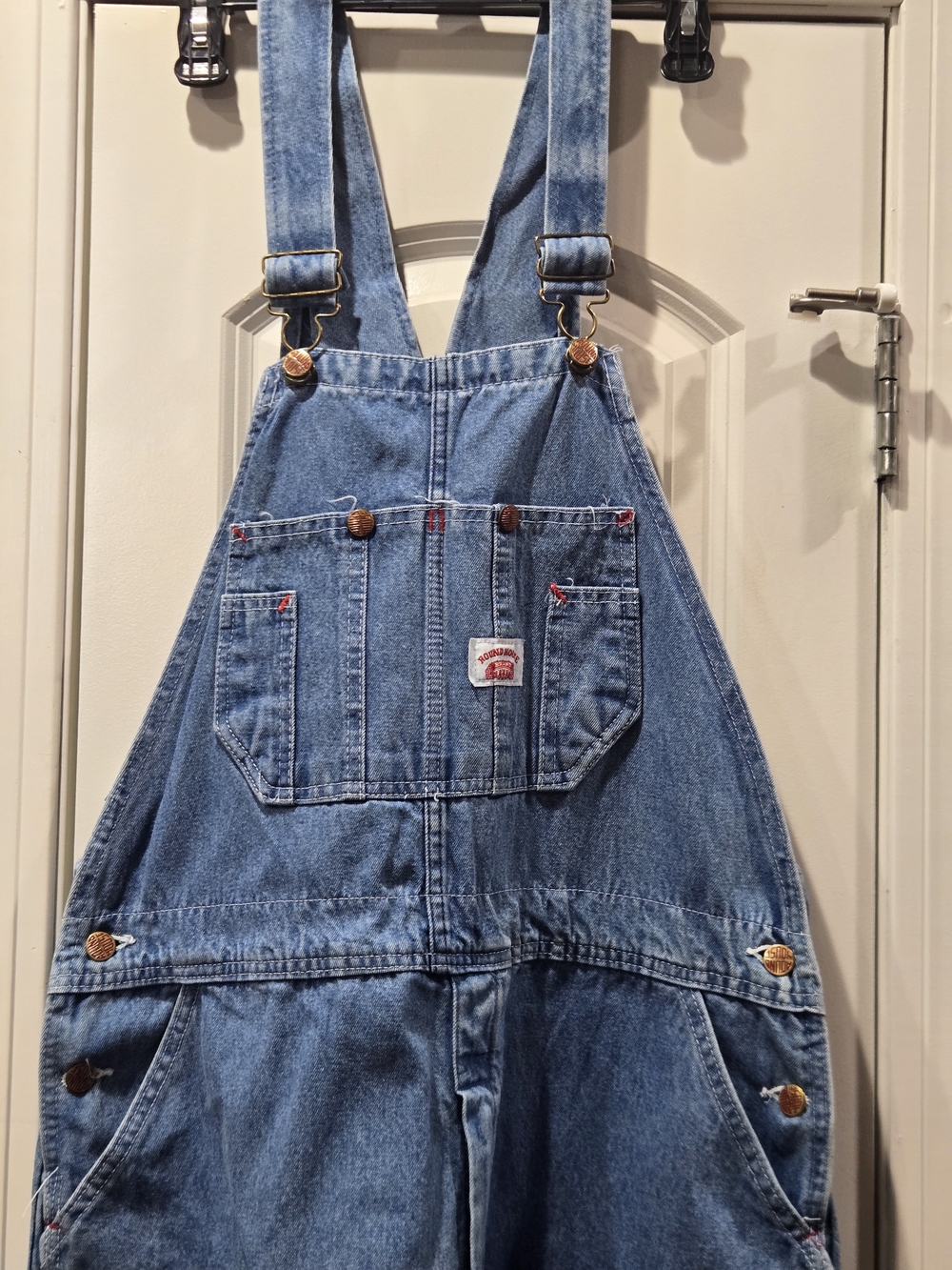 Classic Blue Denim Overalls